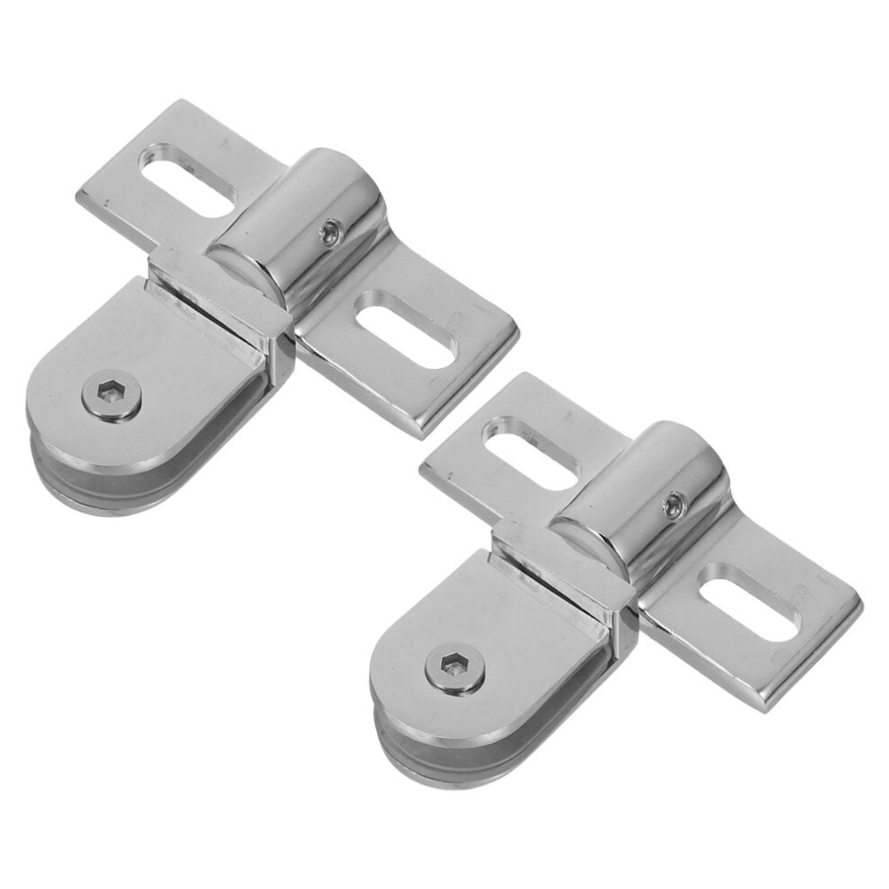 Glass Shower Door Pivot Hinges Repair Kit 2 Pcs 9165521249237