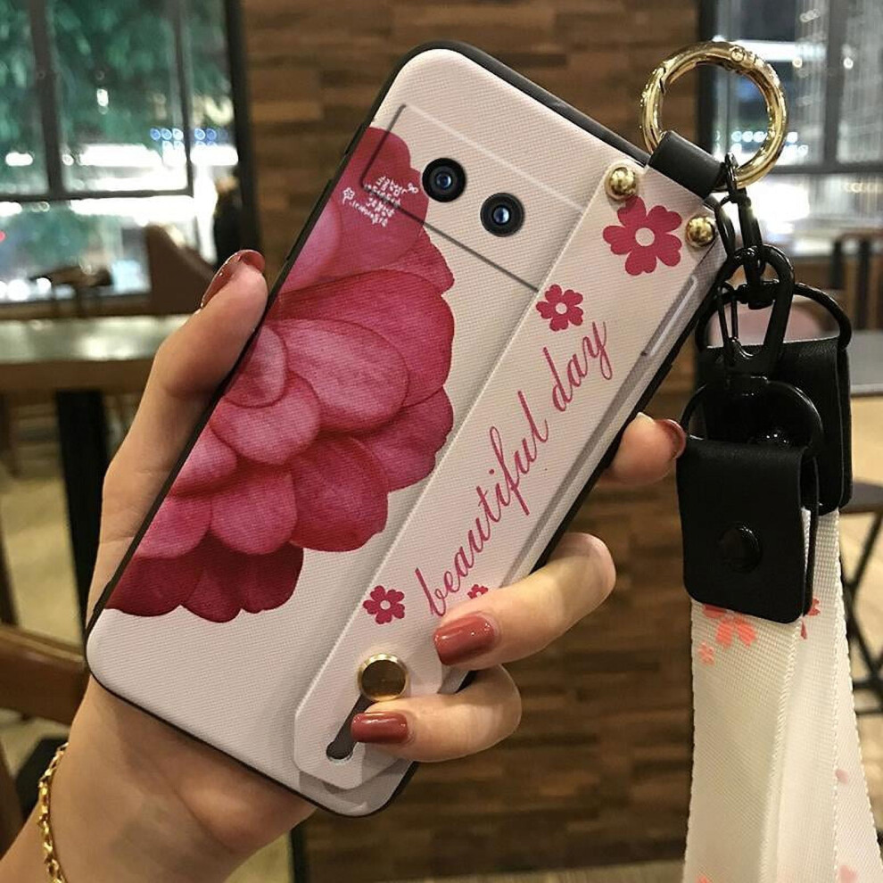 Google Pixel 8A Phone Case Â Shockproof, Dust-Resistant, Wrist Strap & Kickstand, Waterproof Silicone 9027700161702