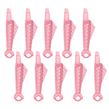 10PCS Upgraded Fish-Type Sewing Machine Needle Threader, Compatible with Most Machines