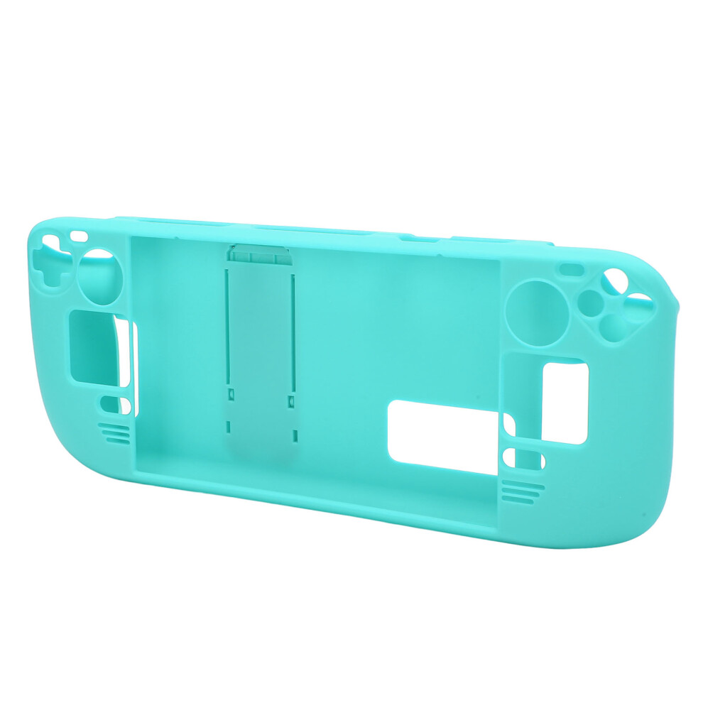 Kickstand Protective Case For Steam Deck In Glacier Full Coverage Model Blue 4691387604583