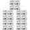 120Pièces Boucles D'oreilles Ear Cuffs Métal Percement 7
