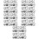 120Pièces Boucles D'oreilles Ear Cuffs Métal Percement 8