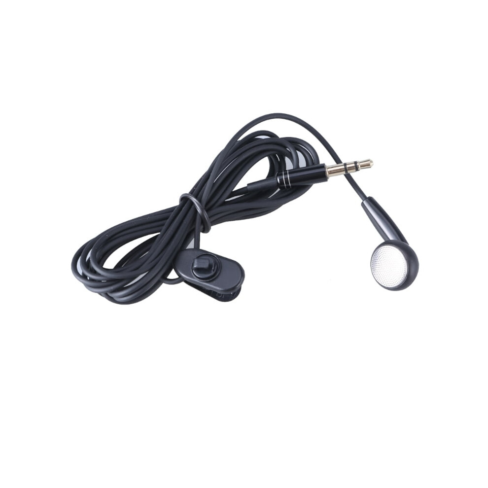 3.5Mm In Ear Single-Side Earphones Mono Earbud Corded Headsets Headphone Single Side For Mp3 Mp4 Mobile Phones Notebook 9101399470311