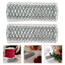 Green Iron Wire Mesh for Floral and Garden Crafts