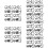 120Pièces Boucles D'oreilles Ear Cuffs Métal Percement 11