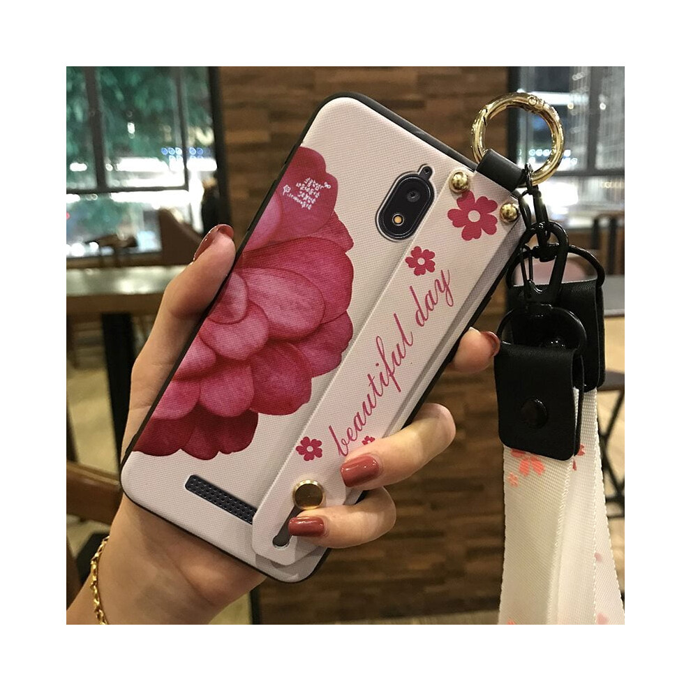 Blu View2/B130dl Phone Case Â Dirt-Resistant, Waterproof, Shockproof Silicone Cover With Lanyard & Wristband 9027700165106