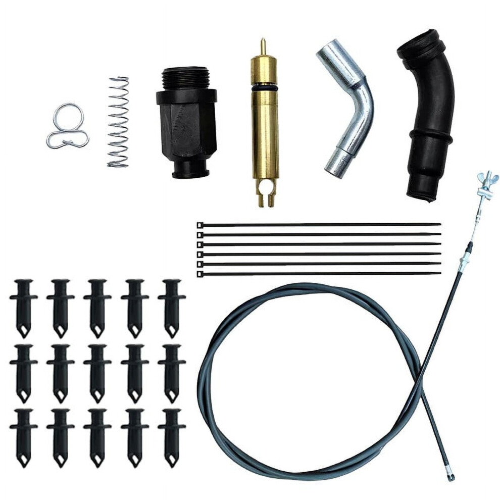 For Honda Trx350 For Rancher 350 Choke Cable & Starter Valve Kit (2000-2006) 9027700164949
