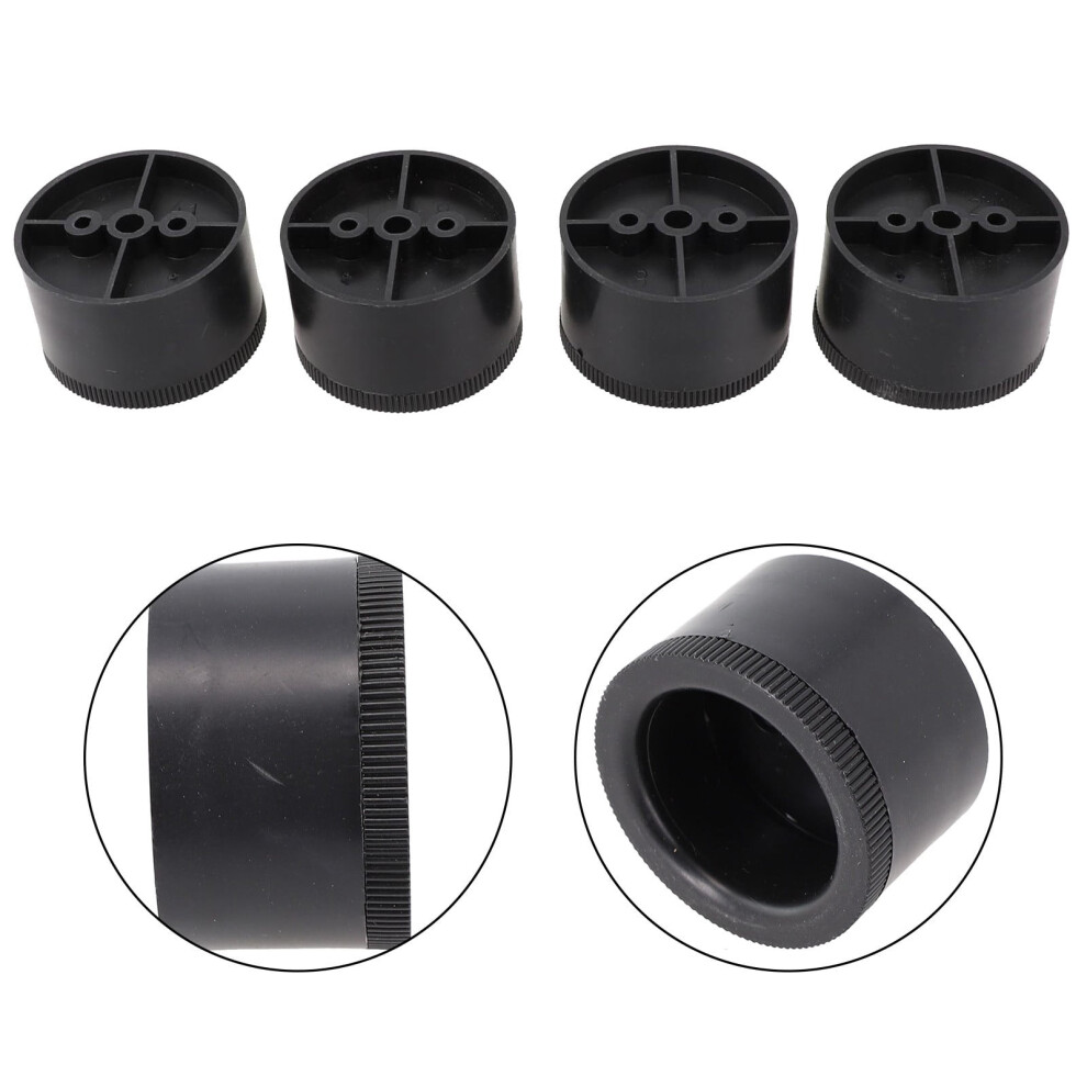 4Pcs Furniture Foot Wear Round Height Couch Leg Cabinet Feet Adjustable 9027700164123