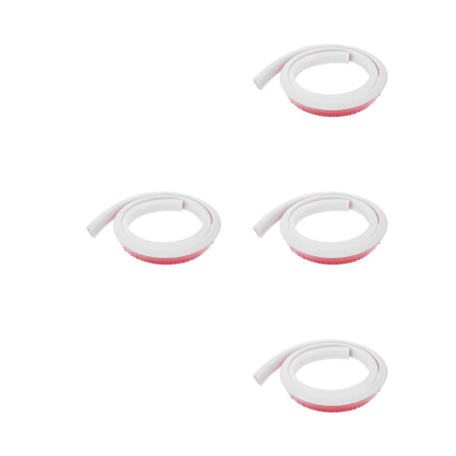 4Pièces Séparateur D'eau Ajustable Tpe Pour Évier Douche