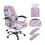 Bürostuhlbezug-Set, 5-teilig, Schmetterling, Boho-Mandala-Muster 1