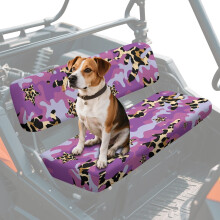 UTV Seat Covers Waterproof 2 Pack for Kawasaki Mule 4010