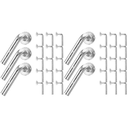 140Pièces Accessoires Clips Crochets En Fer Résistants