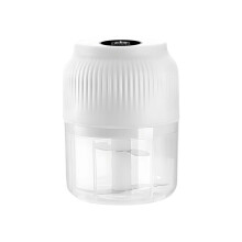 Elektrische mini knoflookhakker/draagbare keukenmachine (1 stuk)
