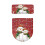 Polyester toaletttrekksett universal elastisk jul 5