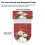 Polyester toaletttrekksett universal elastisk jul 8