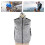Wearable Cool Air Vest with Fan 13