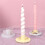 Wave Candle Holder Silicone Mold for DIY Candle Making 7