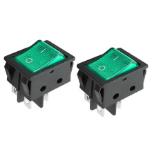 Interrupteur pour chauffage électrique 30 A pour usage intensif 29 x 22 mm