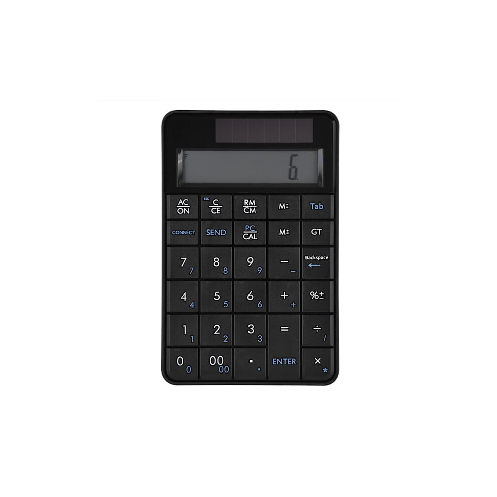 Mini 2.4G Usb Wireless 2 In 1 29 Keys Numeric Keyboard Keyboard And Calculator With Lcd Screen 9558830201841