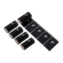 Parking Space Decorative Road Tape Highway Building Toys Removable DIY Traffic Sign for Toy Car Race Road Track Game for Kids 3M