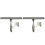 2Pcs Window Squeegee Silver Cleaning Tool for Windows and Shower Doors 3