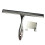 2Pcs Window Squeegee Silver Cleaning Tool for Windows and Shower Doors 8