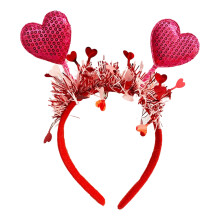 Valentine's Heart Headband Hair Band Party Accessory