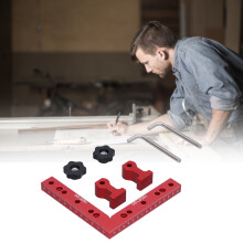 Aluminum 160x160mm 90 Woodworking Square for CNC & Corner Joinery
