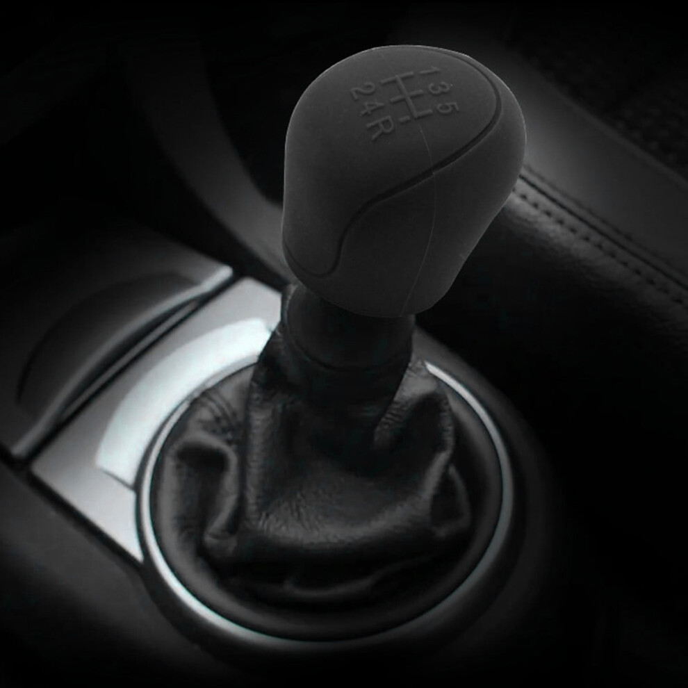 Silicone Car Gear Shift Knob Cover Â Durable, Decorative, Compatible With Cars, Trucks & Suvs 9422877527755