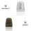 Sewing Thimbles Metal Finger Sleeves 6 Pcs 4