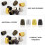 sewing finger thimble Thimble Bronze 6Pcs 5