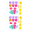 6Ensembles Coffret Jouets : Cônes Glace Plastique Multicolores 8