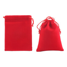 High Grade Velvet Drawstring Storage Bag – Jewelry Phone Computer Packaging Pouch – Gift Bag With Secure Closure