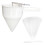 Pancake Pourer Conical Plastic Flow Control Home Cooks 1 Set 5