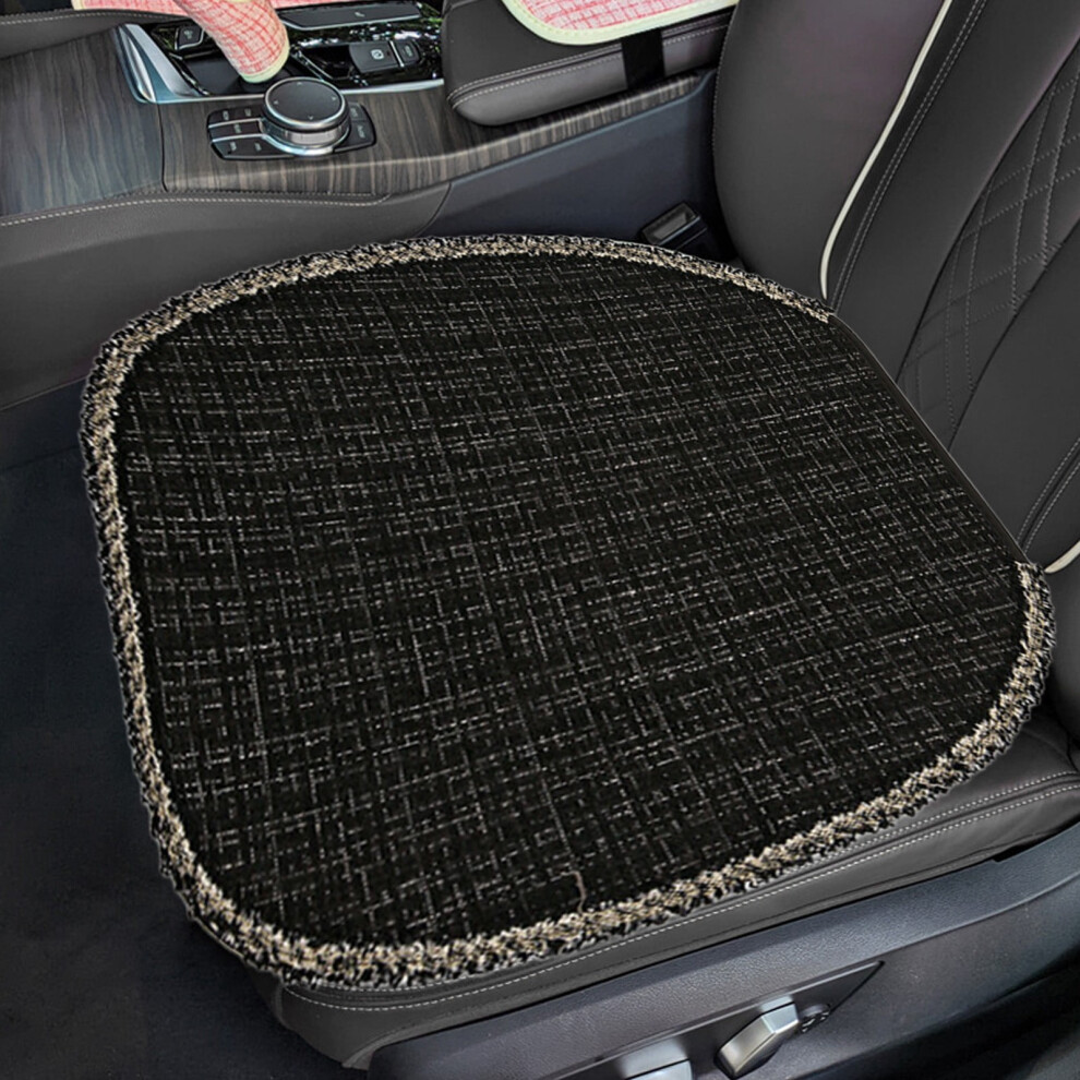 Breathable Car Seat Bottom Cover Pad, Universal For Truck/Suv/Van, 55X48x1 Cm, Compatible With Most Vehicles 9399596743776