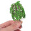 2Pcs Sturdy Plastic Miniature Trees for Train Model and DIY Scenery 10