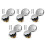 5Ensembles Bouchons Drain Métal Cuivre Argenté Durable 4
