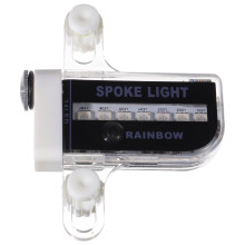 Bike Wheel Light for Night Riding Decorative Bike Spoke Lamp Bike Wheel Lamp