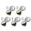 5Ensembles Bouchons Drain Métal Cuivre Argenté Durable 7