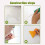 Dry Wall Repair Kit Waterproof Quick-Drying 120g 6