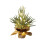 Mini Christmas Tree Lighted 12 Inch with Red Berries 2