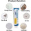Dry Wall Repair Kit Waterproof Quick-Drying 120g 8