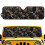 Foldable Camo Windshield Sun Shade for Jeep and Gladiator 1