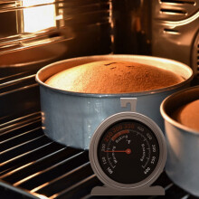 Home Kitchen Oven Thermometer with Instant Read and High Heat Resistance