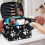 Makeup-organisatortaske Polyester Stor Kapacitet 5