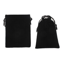High Grade Velvet Drawstring Storage Bag – Jewelry Phone Computer Packaging Pouch – Gift Bag With Secure Closure