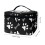 Makeup-organisatortaske Polyester Stor Kapacitet 6