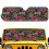 Foldable Pink Hibiscus Windshield Sun Shade for Jeep JL JLU 1