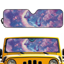 Windshield Sun Shade for Jeep Wrangler TJ JK JL Gladiator