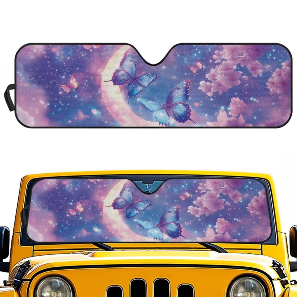 Jeep Wrangler Tj Jk Jl Gladiator Jt Windshield Sun Shade 9087558954345